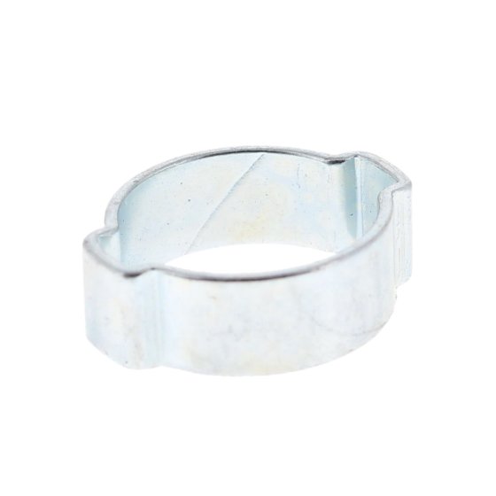 O Clip 3/4, 17-20mm Double Ear - Zinc Plated (Each)