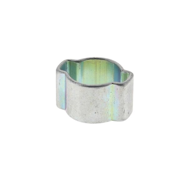 O Clip Zinc Plated Size: 5-7mm - Sold Individually 