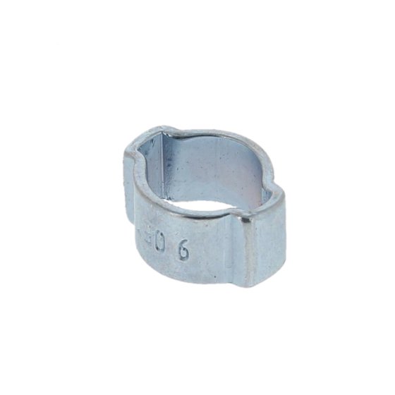 O Clips Zinc Plated 7-9mm Fastener for Securing Hoses and Pipes