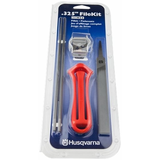 Husqvarna 4.8mm Chainsaw Filing Kit for .325" Pitch Chain - 505 69 81-25