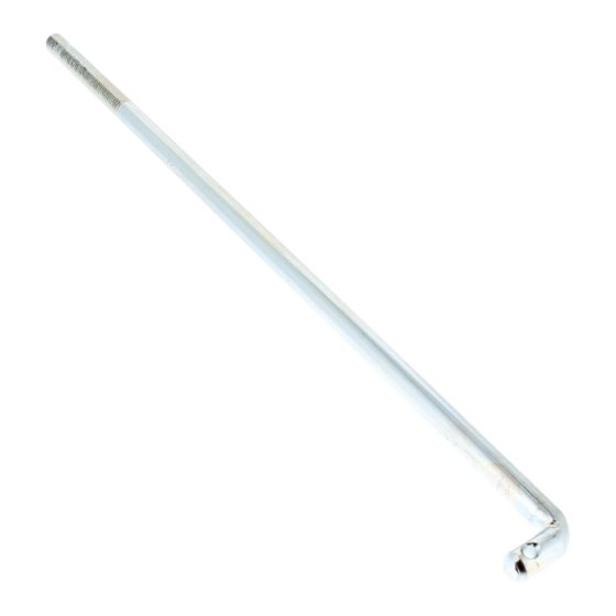 Rod fits Husqvarna PR17, PR17 AWD, PROFLEX1200 Ride on Mowers - 506 85 45 01