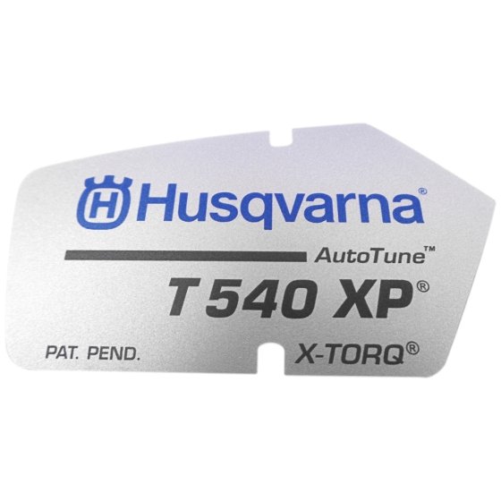 Decal for Husqvarna T540 Chainsaws - OEM No. 506 94 19-01