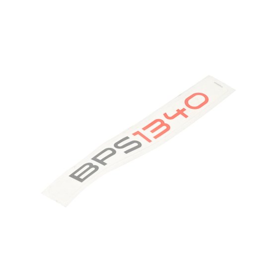 Type Label for Wacker BPS1340A Plate Compactor - OEM No. 5100059359