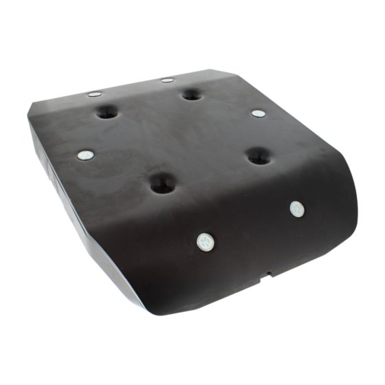 11" Ramming Shoe for Wacker BS62-2, BS68-2 Trench Rammer - 5100066167