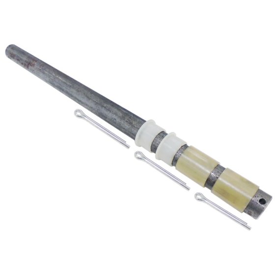 Axle Assembly Fits Norton Clipper CS451 Floor Saw (post 131015240) - 510109503