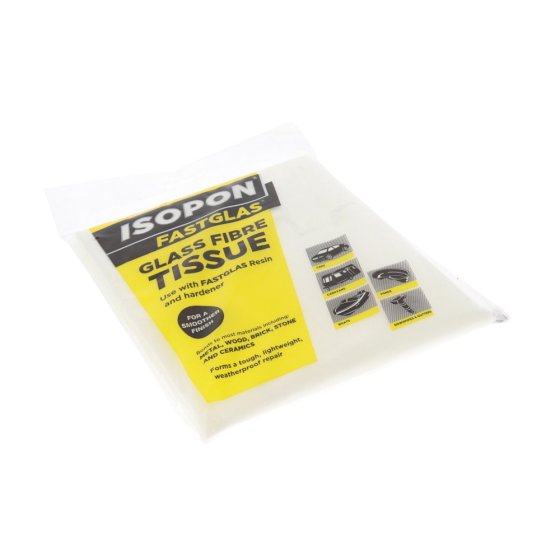 1m Glass Fibre Tissue for GRP Construction