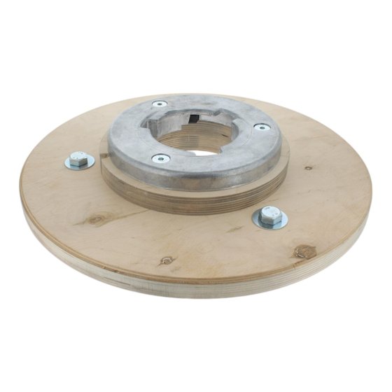 3 Disc Drive Plate for SPE STG450 Floor Grinder - OEM No. S5103