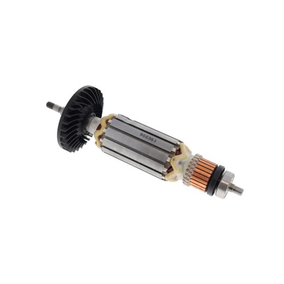 Armature Assembly 110v for Makita GA5040 Angle Grinders - 515361-0