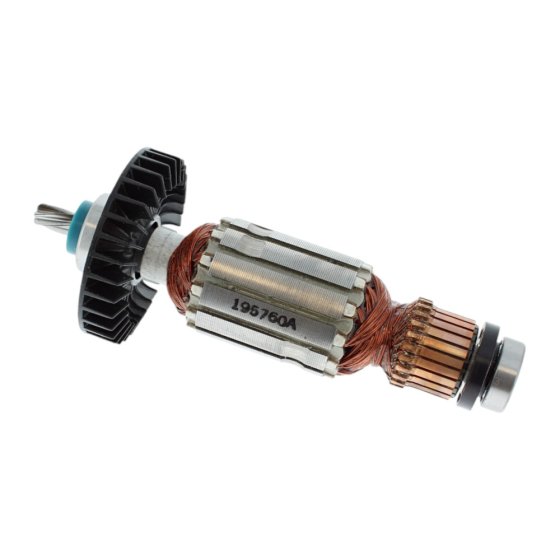 Armature Assembly 110v for Makita FS2300, FS2500, FS2700 Screwdrivers - 515760-6