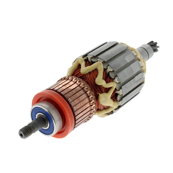 Armature Assembly 110v for Makita HR4500C Hammer Drill - OEM No. 516841-9