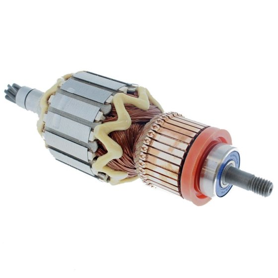 Armature Assembly 240V for Makita HR4500C Hammer Drills - 516843-5