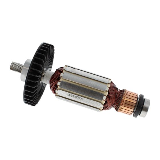 Armature Assembly 110v for Makita HS7611 Circular Saw - OEM No. 517971-9