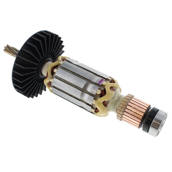 Armature 240v for Makita HR2460, HR2470 Rotary Hammer - OEM No. 517984-0