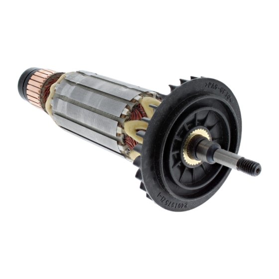 Armature Assembly 115v for Makita GA4550, GA4550R Angle Grinders - OEM No. 517991-3