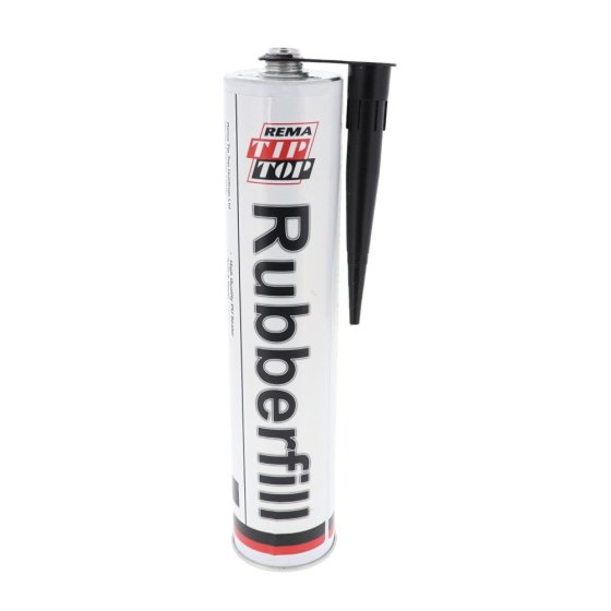 Rema Fill Tyre Repair Cartridge (Black) - 310ml