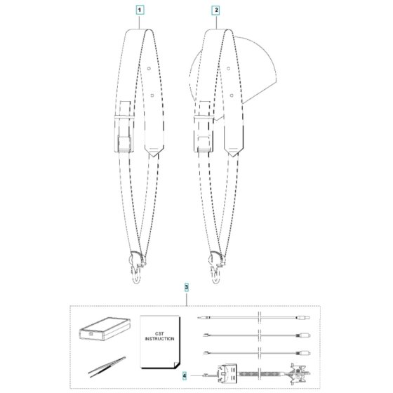 Husqvarna 520iHT4 Accessories