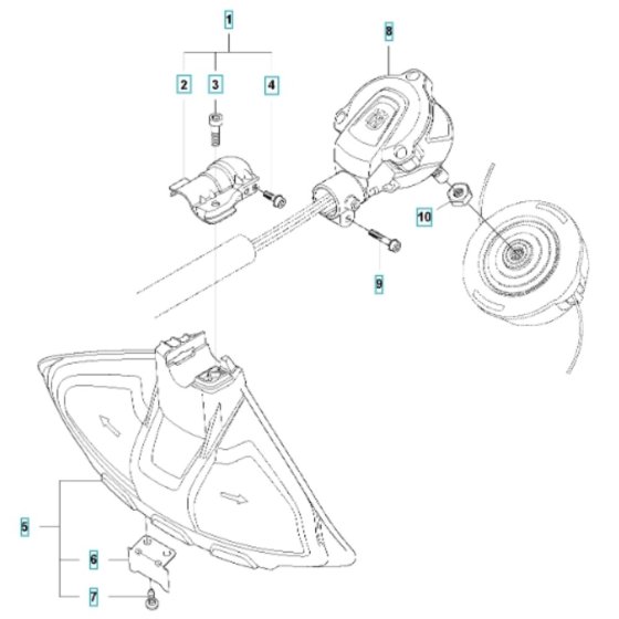 Husqvarna 520iLX Cutting Equipment