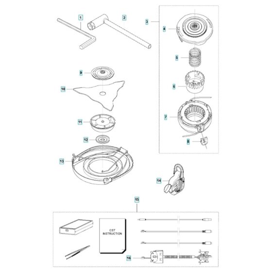 Husqvarna 520iRX Accessories