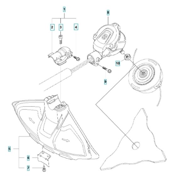 Husqvarna 520iRX Cutting Equipment