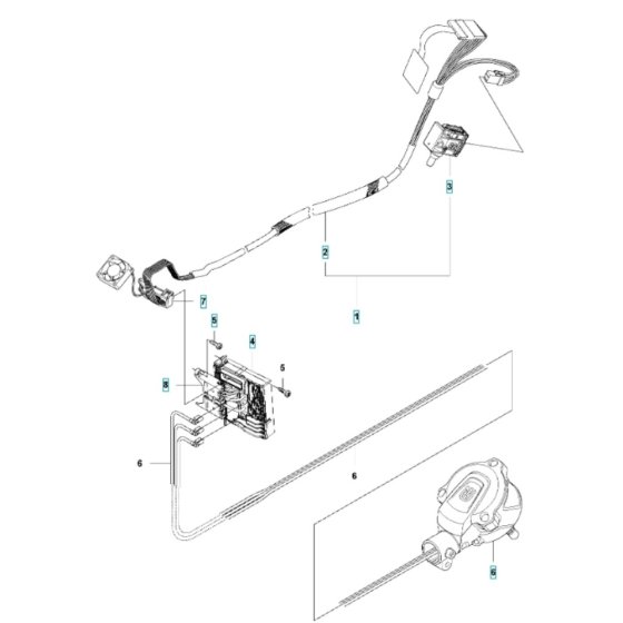 Electrical for Husqvarna 520iRX