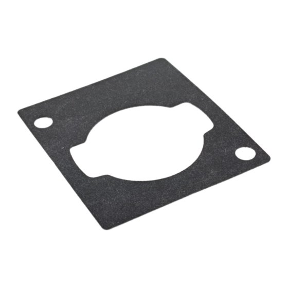 Gasket fits Husqvarna 122C, 122LD, 122LDX Trimmers - 522 91 84 01
