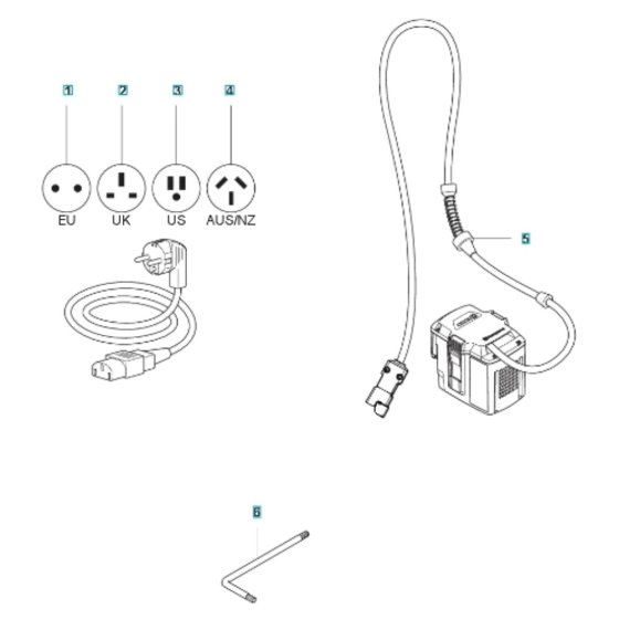 Husqvarna 522iHD60 Accessories