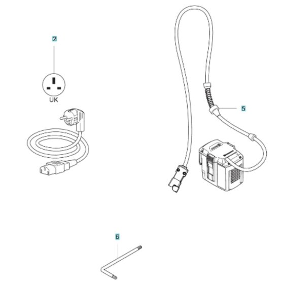 Husqvarna 522iHD75 Accessories