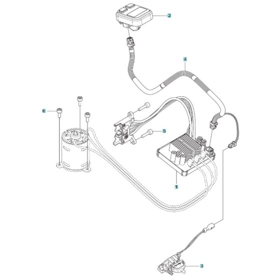 Electrical for Husqvarna 522iHDR60