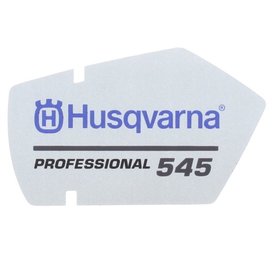 Label for Husqvarna 545 Chainsaws - 523 08 32-01