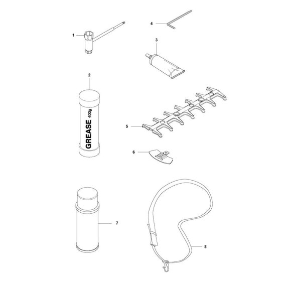Husqvarna 525HE3 Accessories