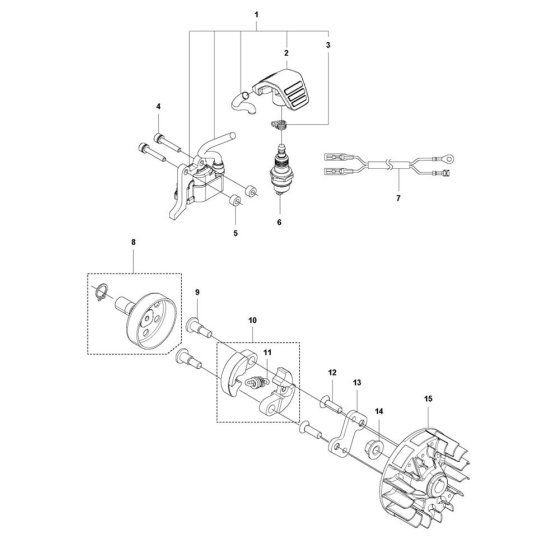 Ignition & Clutch for Husqvarna