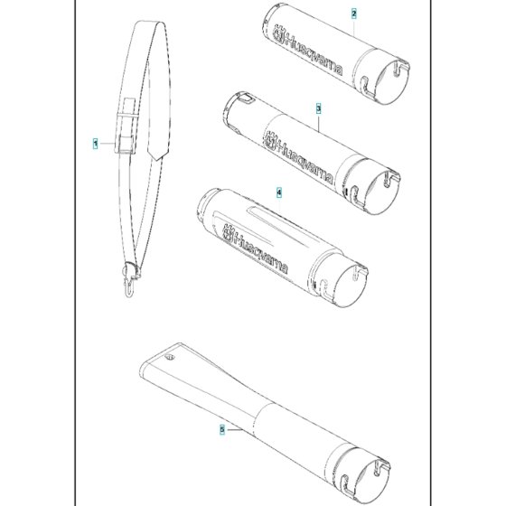 Husqvarna 525iB Accessories