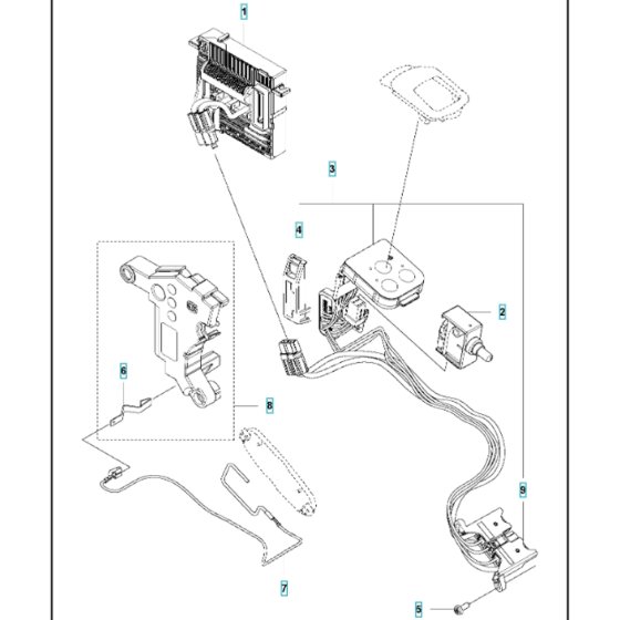 Electrical Assembly for 525iB