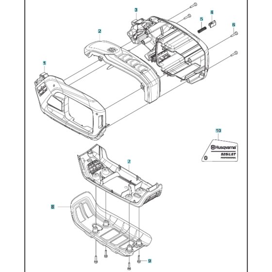 Housing Assembly for 525iLST