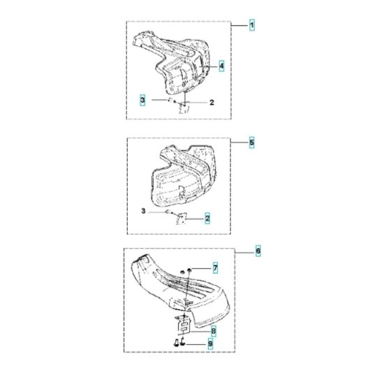 Husqvarna Brushcutter Accessories