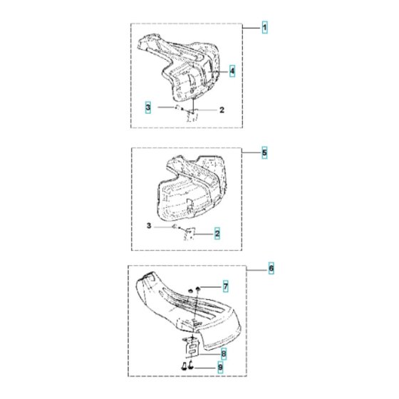 Husqvarna Brushcutter Accessories