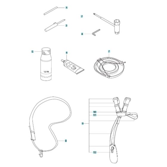 Husqvarna 525RXT Accessories