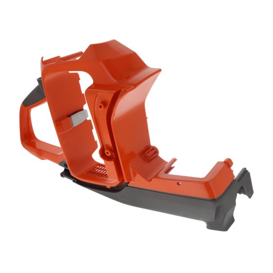 Handle Half for Husqvarna K1 PACE Disc Cutter - OEM No. 529 86 36 02