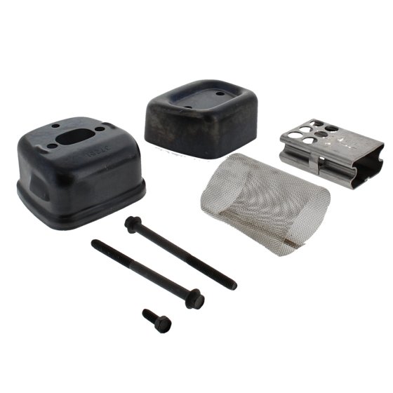 Muffler for Husqvarna 137, 142, 141, 136 Chainsaw - Genuine Husqvarna Part - 530 06 94-15