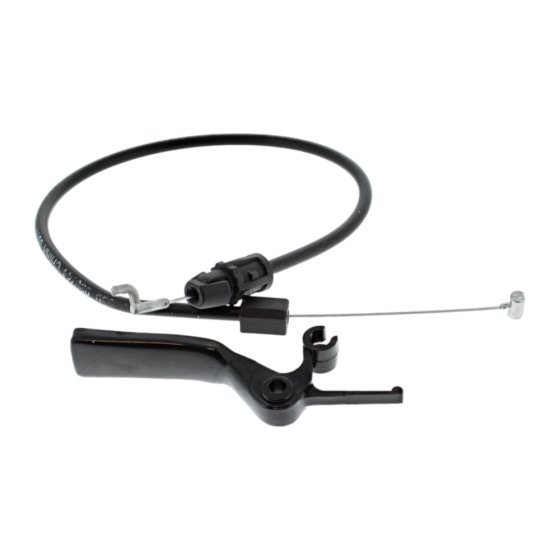 Throttle Wire for Husqvarna / Jonsered GT21 L Trimmers / Edgers - 530 07 15-48