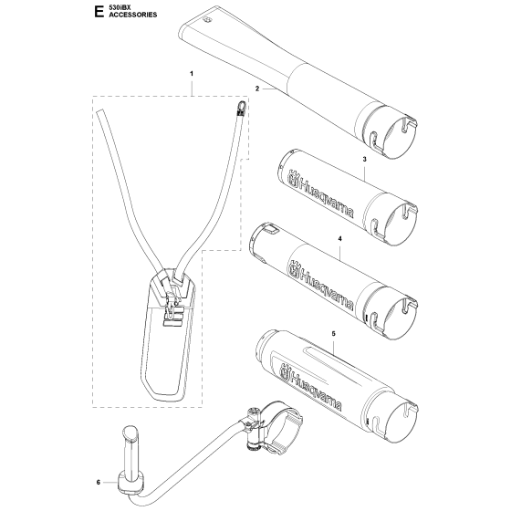 Accessories for Husqvarna 530IBX
