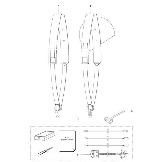 Husqvarna 530iP4 Accessories