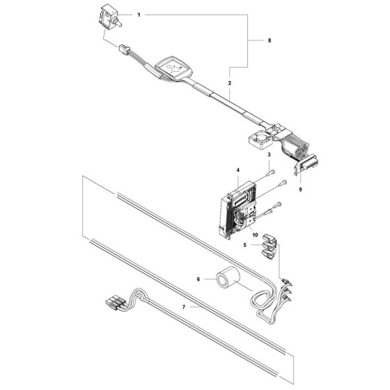 Husqvarna 530iP4 Electrical Assembly