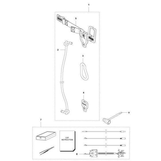 Husqvarna 530iPX Accessories