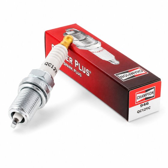 Spark Plug Champion QC12YC fits Kohler Briggs Husqvarna - 531 02 97-76