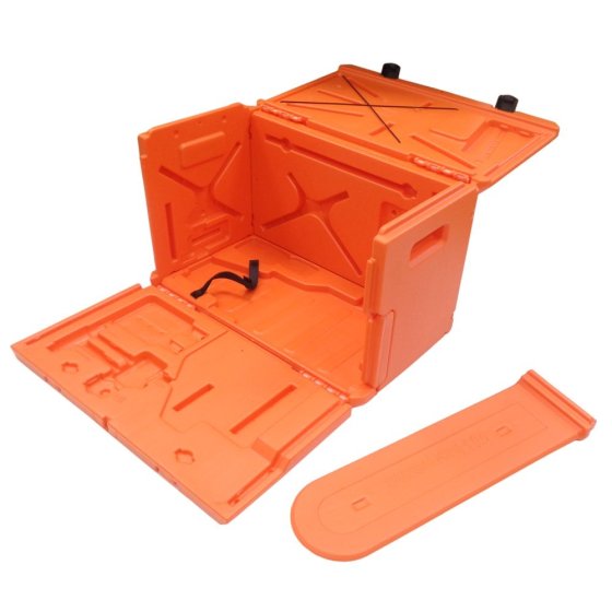Husqvarna Tough Polycarboante Chainsaw Carry Box - 531300872