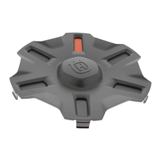 Hub Cap X-line 2K for Husqvarna 410XE NERA, 430X NERA Automower - OEM No. 531 35 65 02