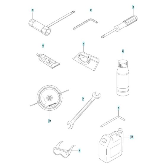 Husqvarna 531RB Accessories