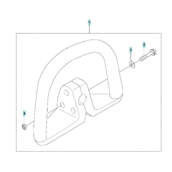 Handle Assembly for 531RB