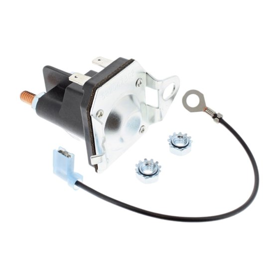 Solenoid for Husqvarna LR12 36, LT15 42, YTH18 46 Ride-On Mowers - OEM No. 532 14 61-54